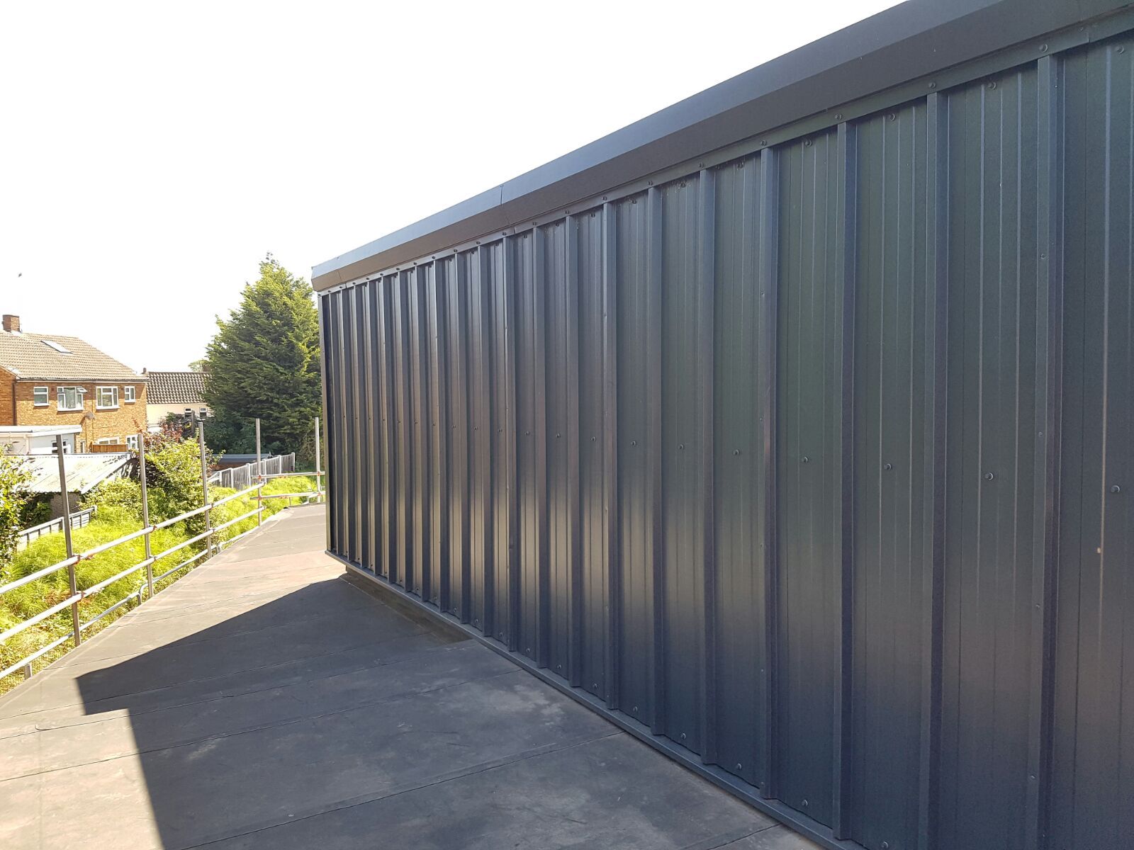 DB Industrial Roofing Cladding